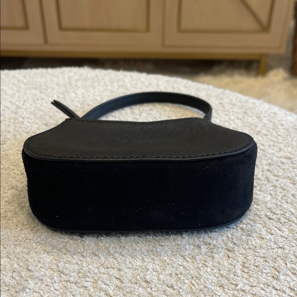 NWOT Tory Burch Black Crystal-Embellished Women's Bag - Picture 5 of 7